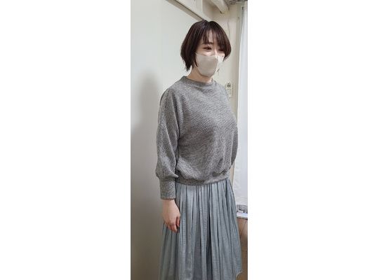 初めて製作したのに、ピッタリです